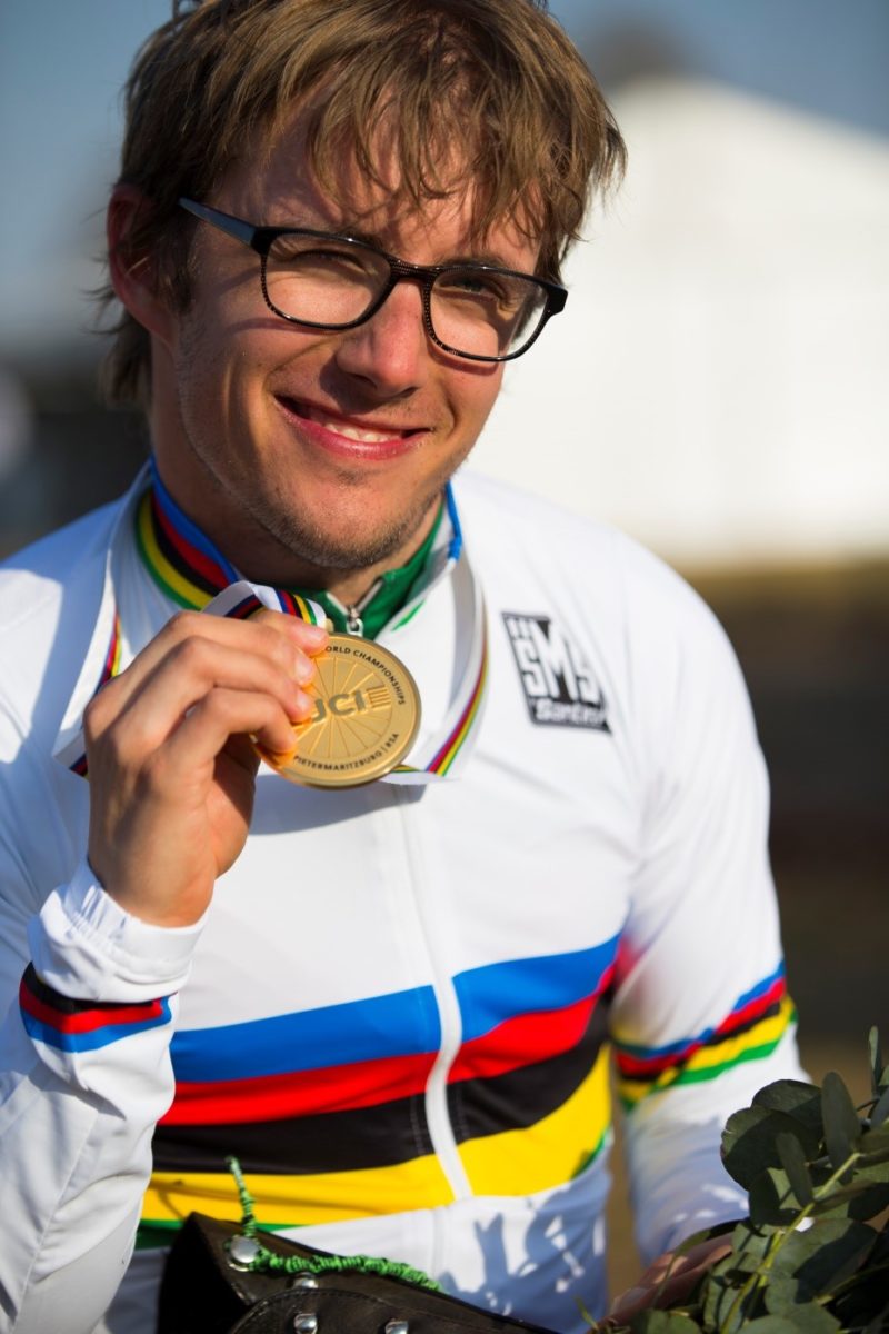 Benjamin Frueh UCI Weltmeister Paracycling