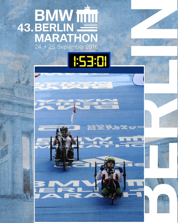 Benjamin Frueh Berlin Marathon